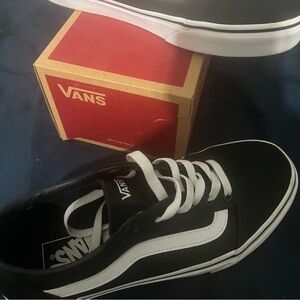 Black & White Vans